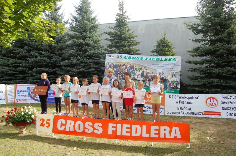 Wyniki jubileuszowego CROSS-u FIEDLERA