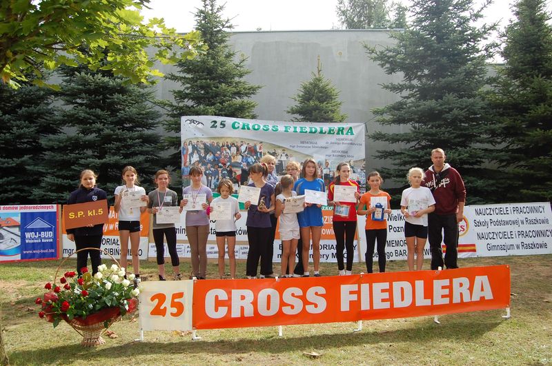 Wyniki jubileuszowego CROSS-u FIEDLERA