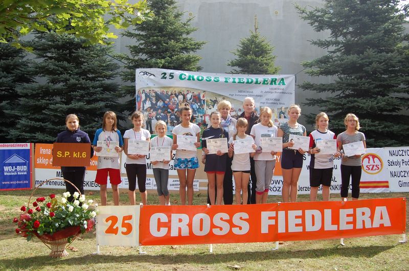 Wyniki jubileuszowego CROSS-u FIEDLERA