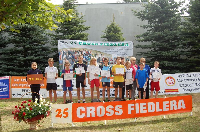 Wyniki jubileuszowego CROSS-u FIEDLERA