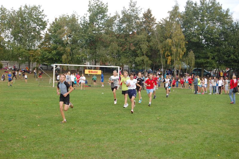 Wyniki jubileuszowego CROSS-u FIEDLERA