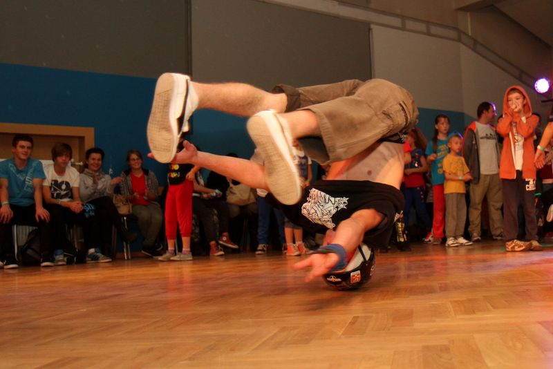 Tancerz z MGOK-u najlepszy w Kids Battle