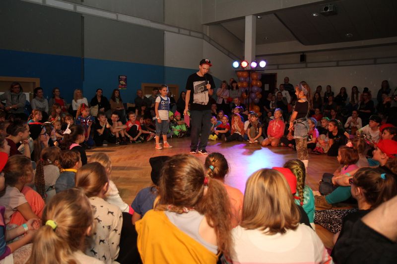 Tancerz z MGOK-u najlepszy w Kids Battle