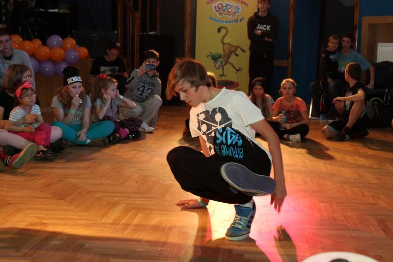 Tancerz z MGOK-u najlepszy w Kids Battle