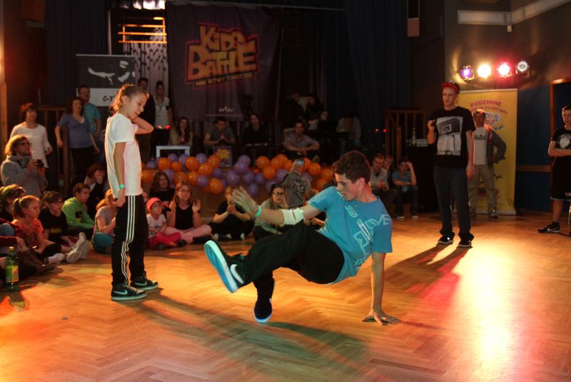 Tancerz z MGOK-u najlepszy w Kids Battle