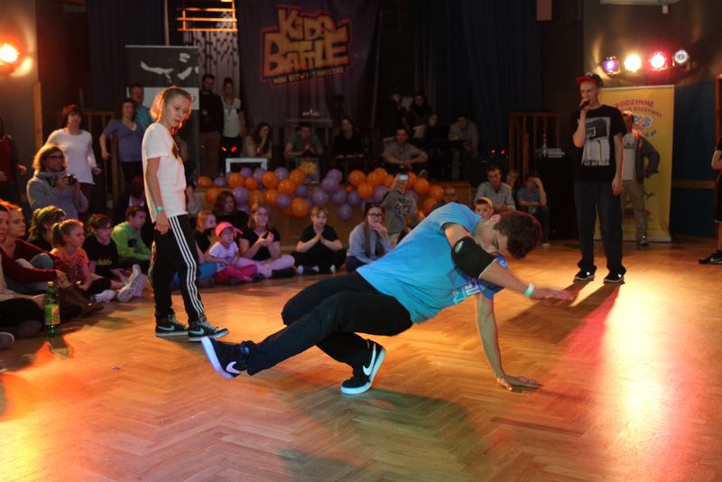 Tancerz z MGOK-u najlepszy w Kids Battle