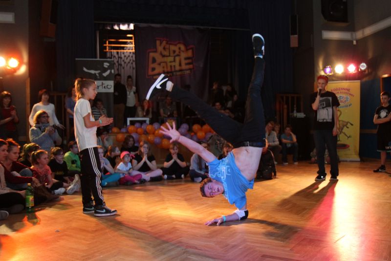 Tancerz z MGOK-u najlepszy w Kids Battle