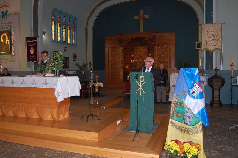 Głogowianie, sołtysi i dyrektorzy szkół w Dourges