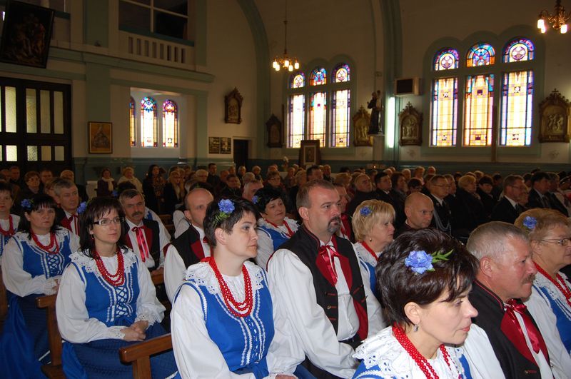 Głogowianie, sołtysi i dyrektorzy szkół w Dourges