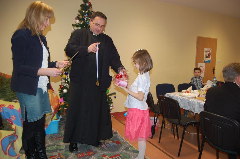 Świąteczne spotkanie w Klubie Mamy i Dziecka