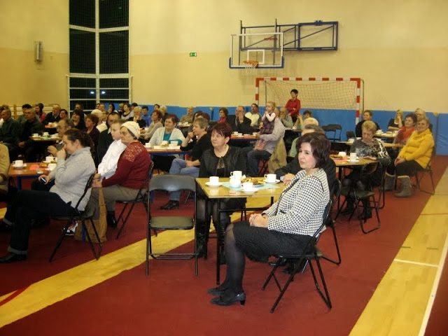 Dzień Babci i Dziadka w Zespole Szkół w Korytach