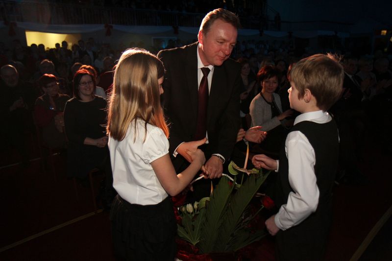 Hala widowiskowo - sportowa już otwarta