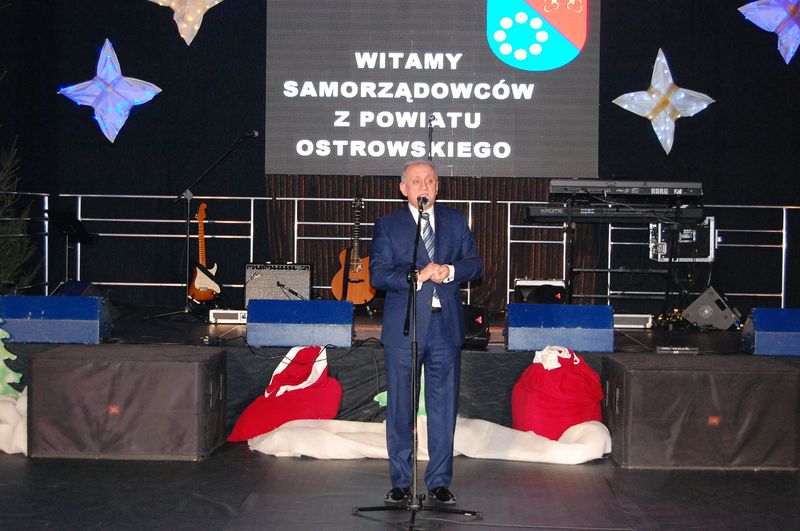 Jubileuszowe spotkanie samorządowców