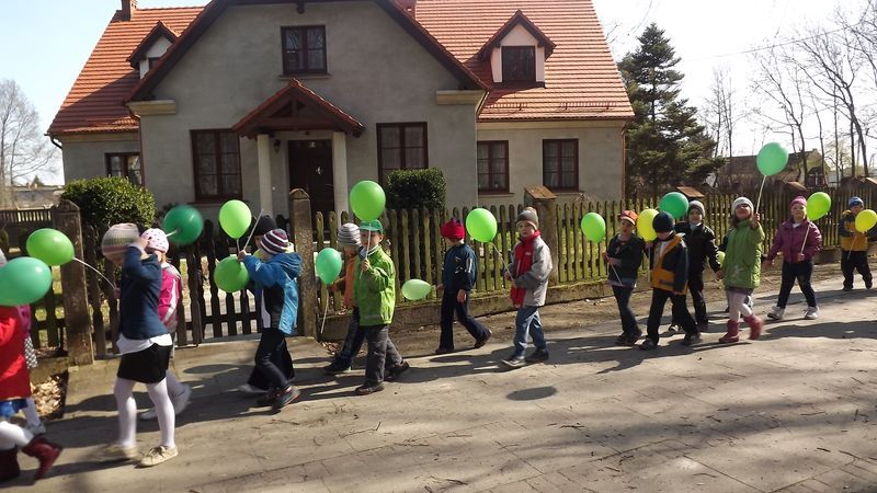 Przedszkolaki powitały wiosnę