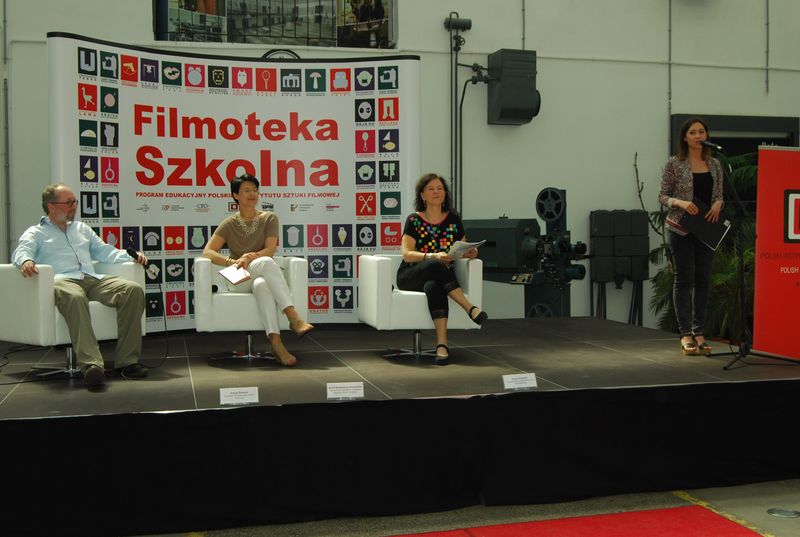 Filmowa przygoda uczennic z Koryt