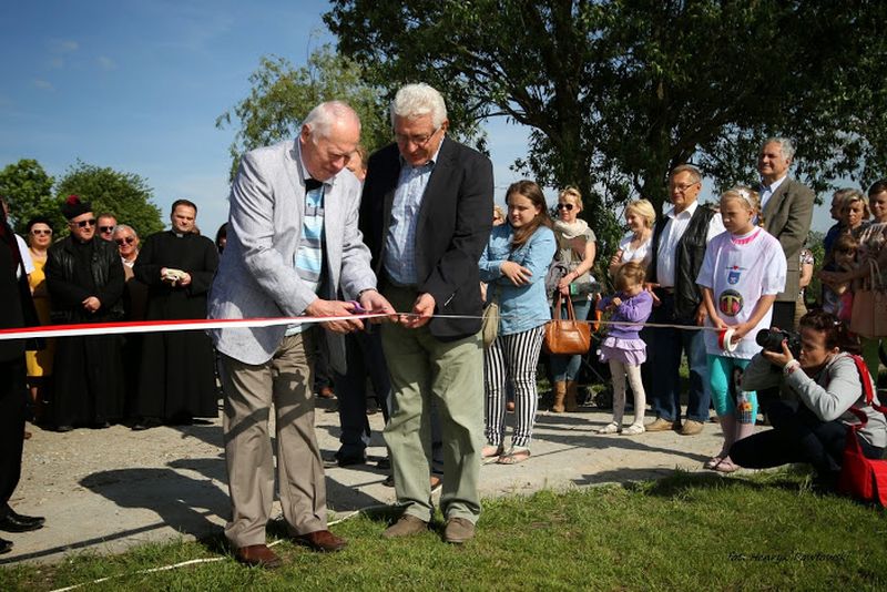 Nowe tereny rekreacyjne w Pogrzybowie oficjalnie otwarte