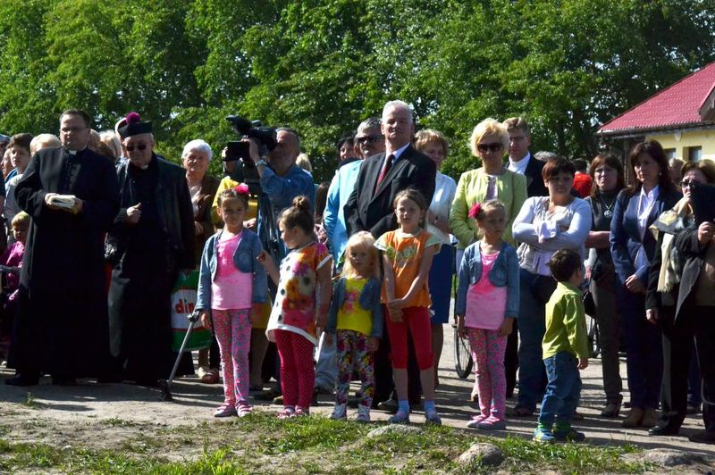 Nowe tereny rekreacyjne w Pogrzybowie oficjalnie otwarte