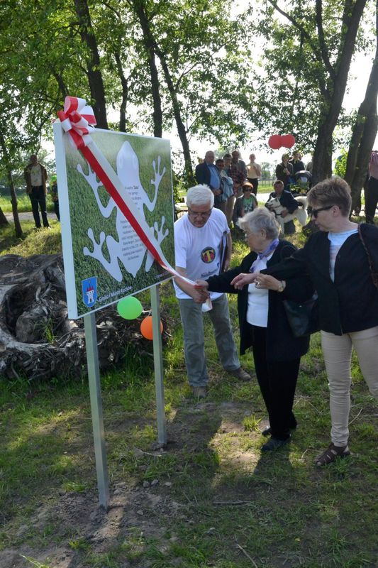 Nowe tereny rekreacyjne w Pogrzybowie oficjalnie otwarte