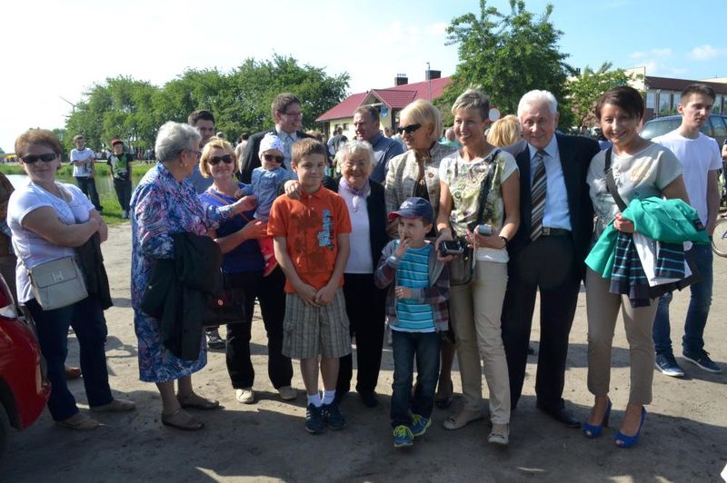 Nowe tereny rekreacyjne w Pogrzybowie oficjalnie otwarte