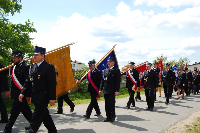 Strażackie Święto w Sulisławiu