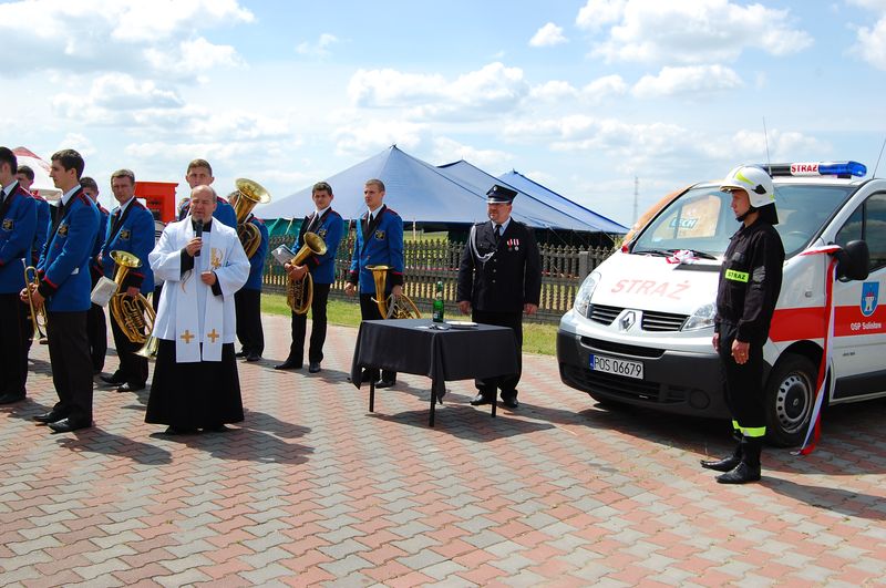 Strażackie Święto w Sulisławiu