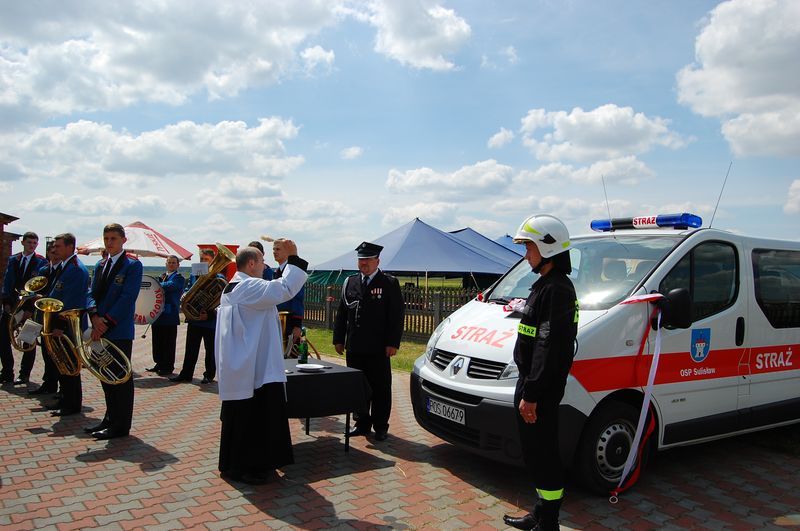 Strażackie Święto w Sulisławiu