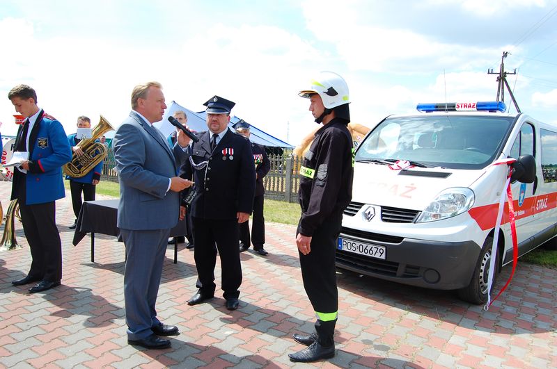 Strażackie Święto w Sulisławiu