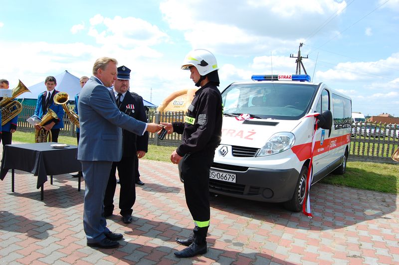 Strażackie Święto w Sulisławiu