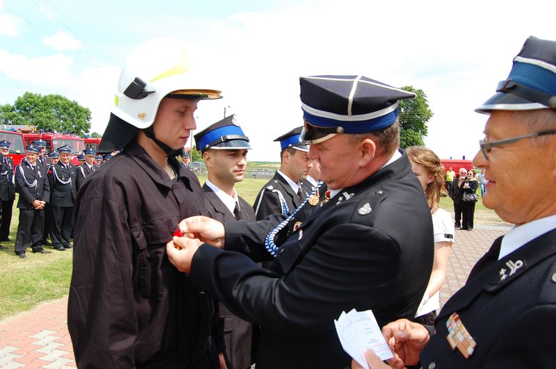 Strażackie Święto w Sulisławiu