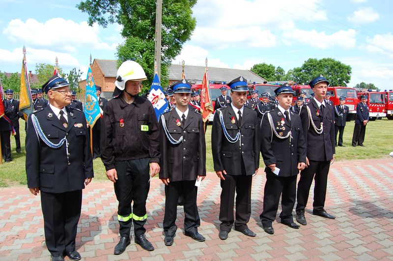 Strażackie Święto w Sulisławiu