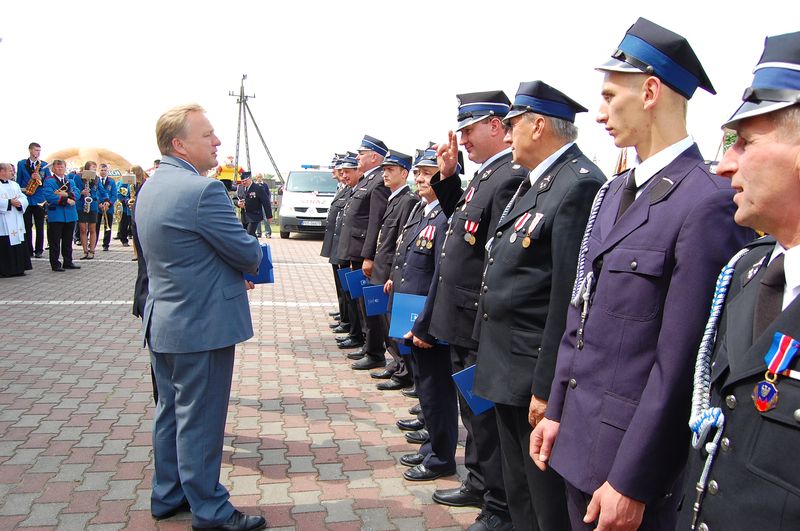 Strażackie Święto w Sulisławiu