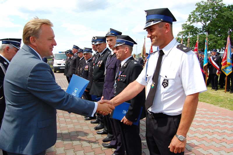 Strażackie Święto w Sulisławiu