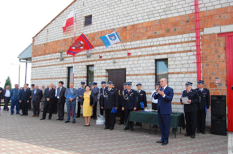 Strażackie Święto w Sulisławiu