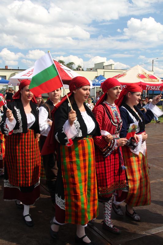 Bliskie spotkania z folklorem