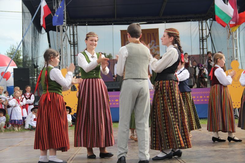 Bliskie spotkania z folklorem