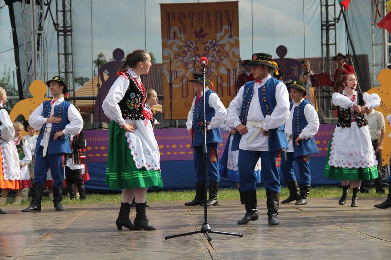 Bliskie spotkania z folklorem