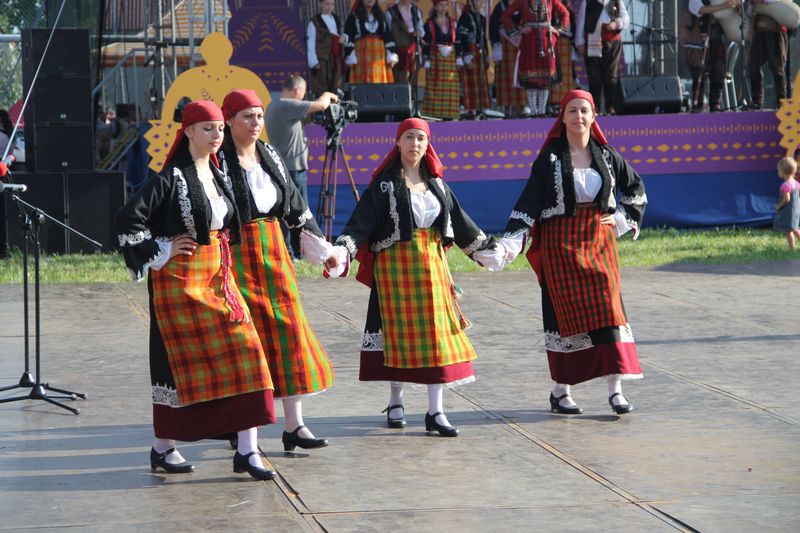 Bliskie spotkania z folklorem