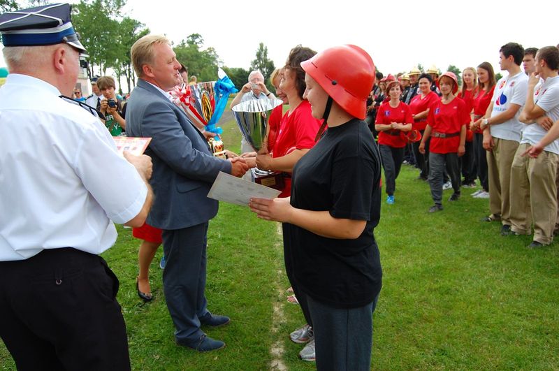 Powiatowe Zawody Sikawek Konnych