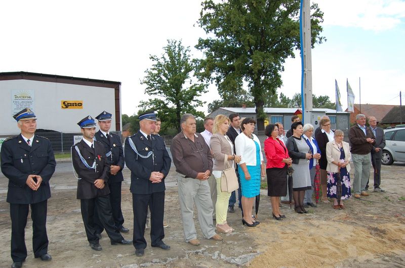 Kamień węgielny w Jankowie Zaleśnym wmurowany