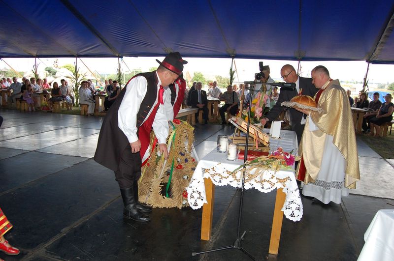 Świętowali Dożynki w Głogowej