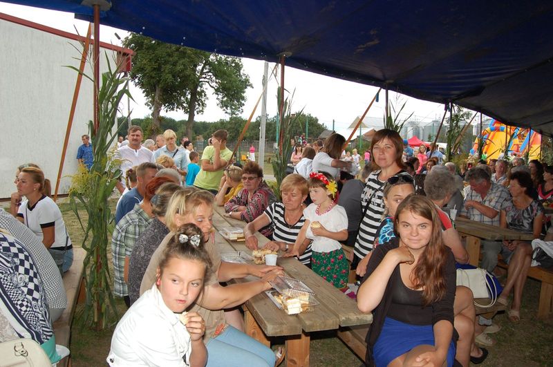 Świętowali Dożynki w Głogowej