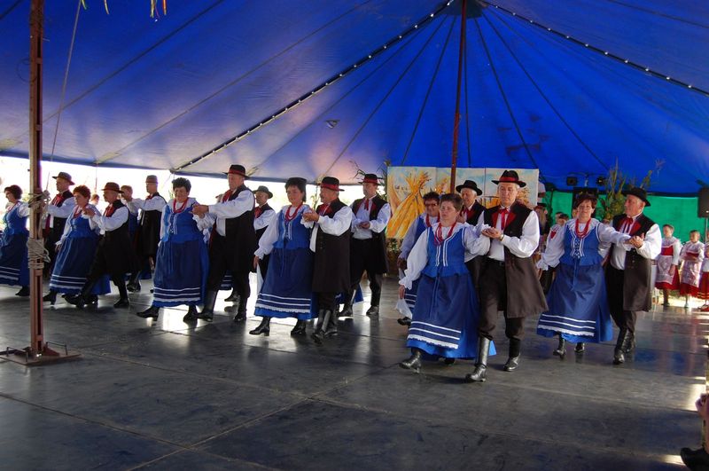 Świętowali Dożynki w Głogowej