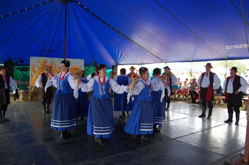 Świętowali Dożynki w Głogowej