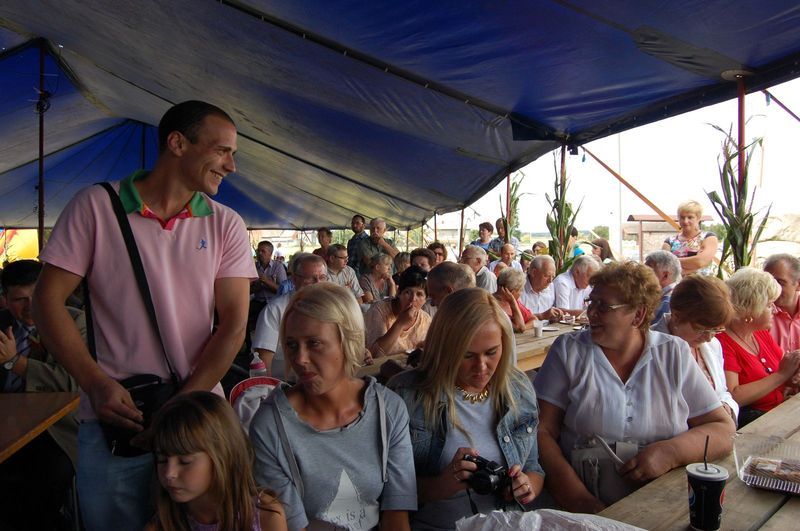 Świętowali Dożynki w Głogowej