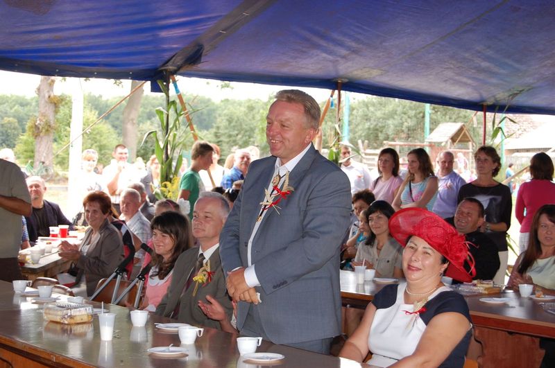 Świętowali Dożynki w Głogowej