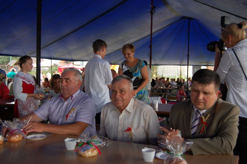 Świętowali Dożynki w Głogowej