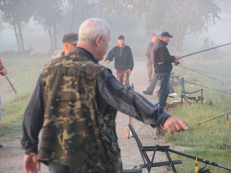 Zawody wędkarskie o Puchar Prezesa RTW Raszków