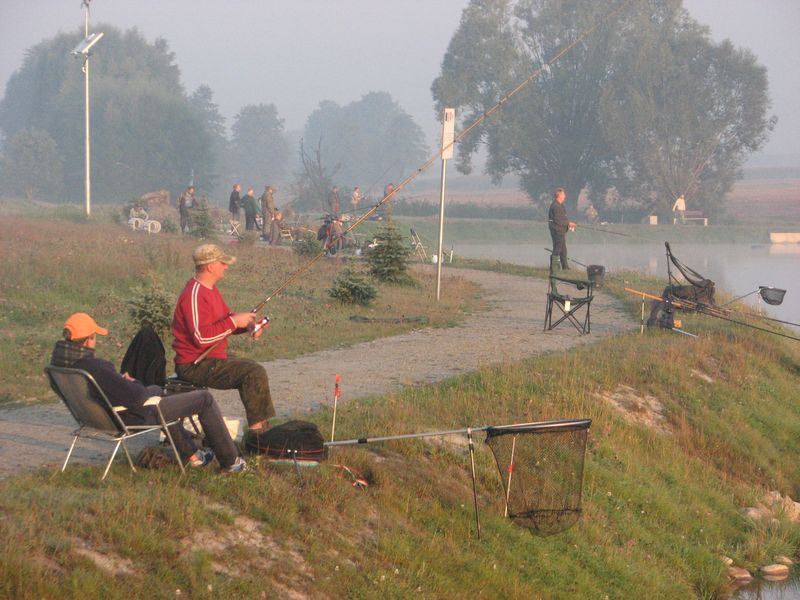 Zawody wędkarskie o Puchar Prezesa RTW Raszków