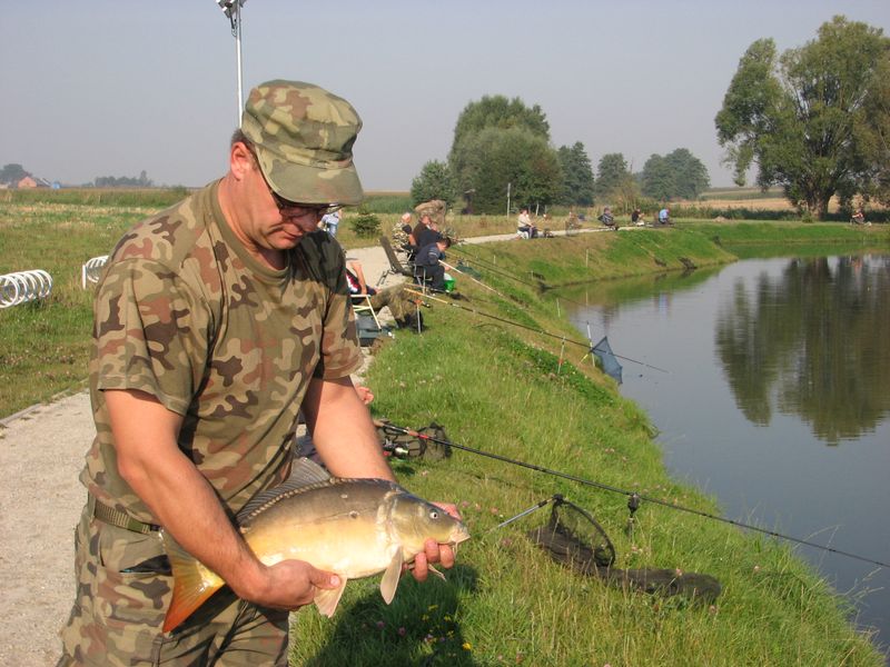 Zawody wędkarskie o Puchar Prezesa RTW Raszków