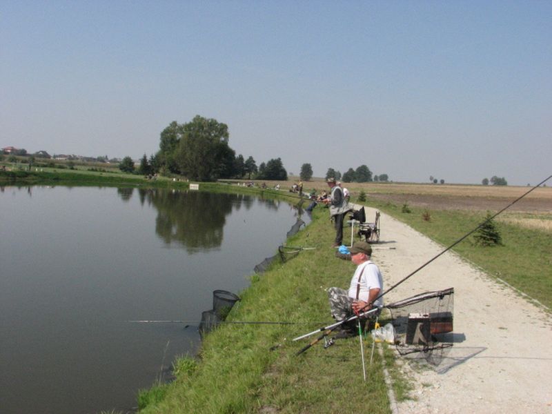 Zawody wędkarskie o Puchar Prezesa RTW Raszków